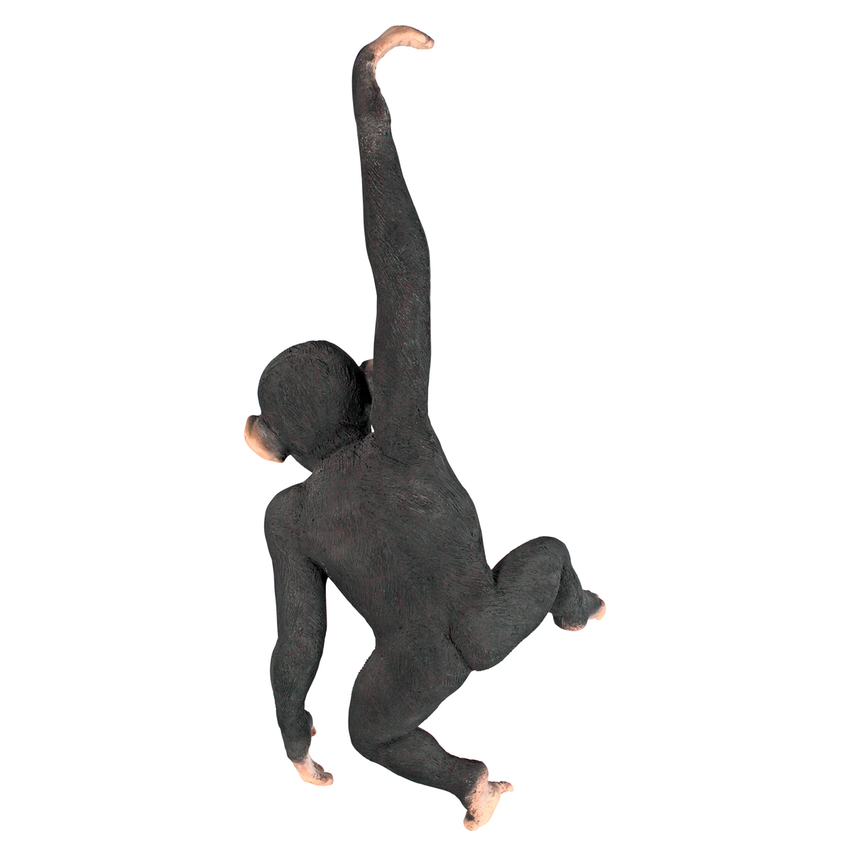 Image Thumbnail for Hanging Chimp Jungle Monkey Statue              